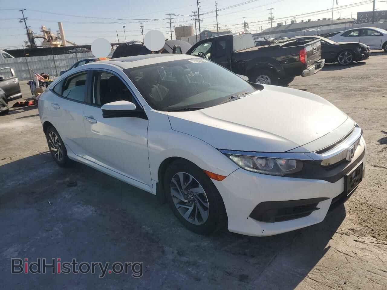 2017 HONDA CIVIC - VIN: 2HGFC2F74HH549033 - Фото 4