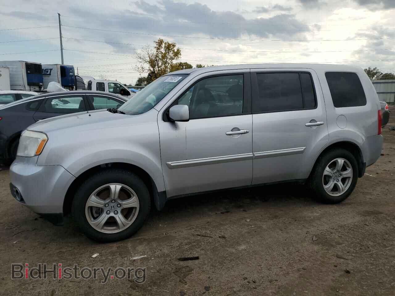 Фотография 5FNYF4H59DB062061 - HONDA PILOT 2013