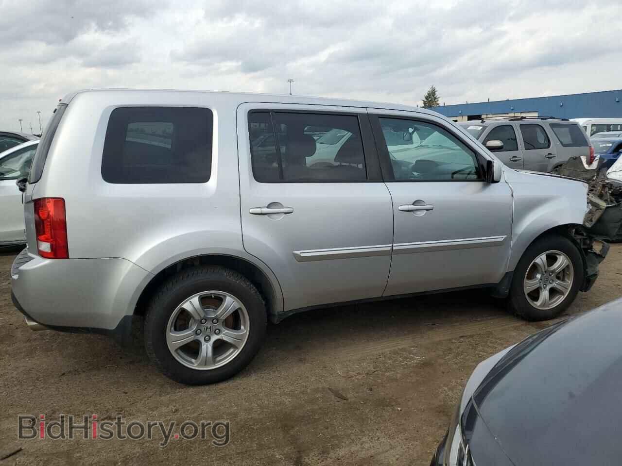 2013 HONDA PILOT - VIN: 5FNYF4H59DB062061 - Фото 3