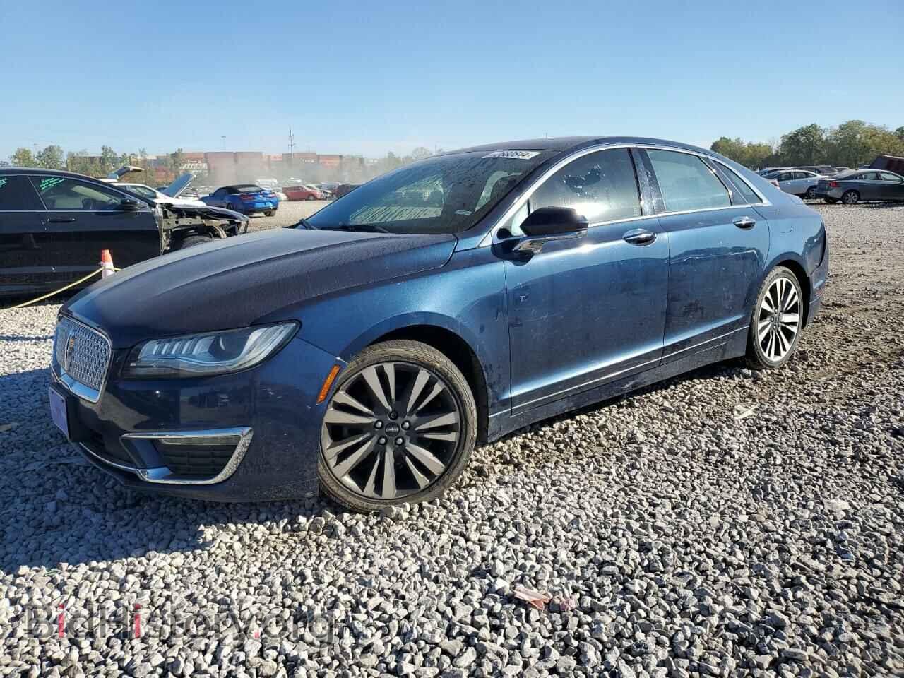 Photo 3LN6L5E95HR603121 - LINCOLN MKZ 2017
