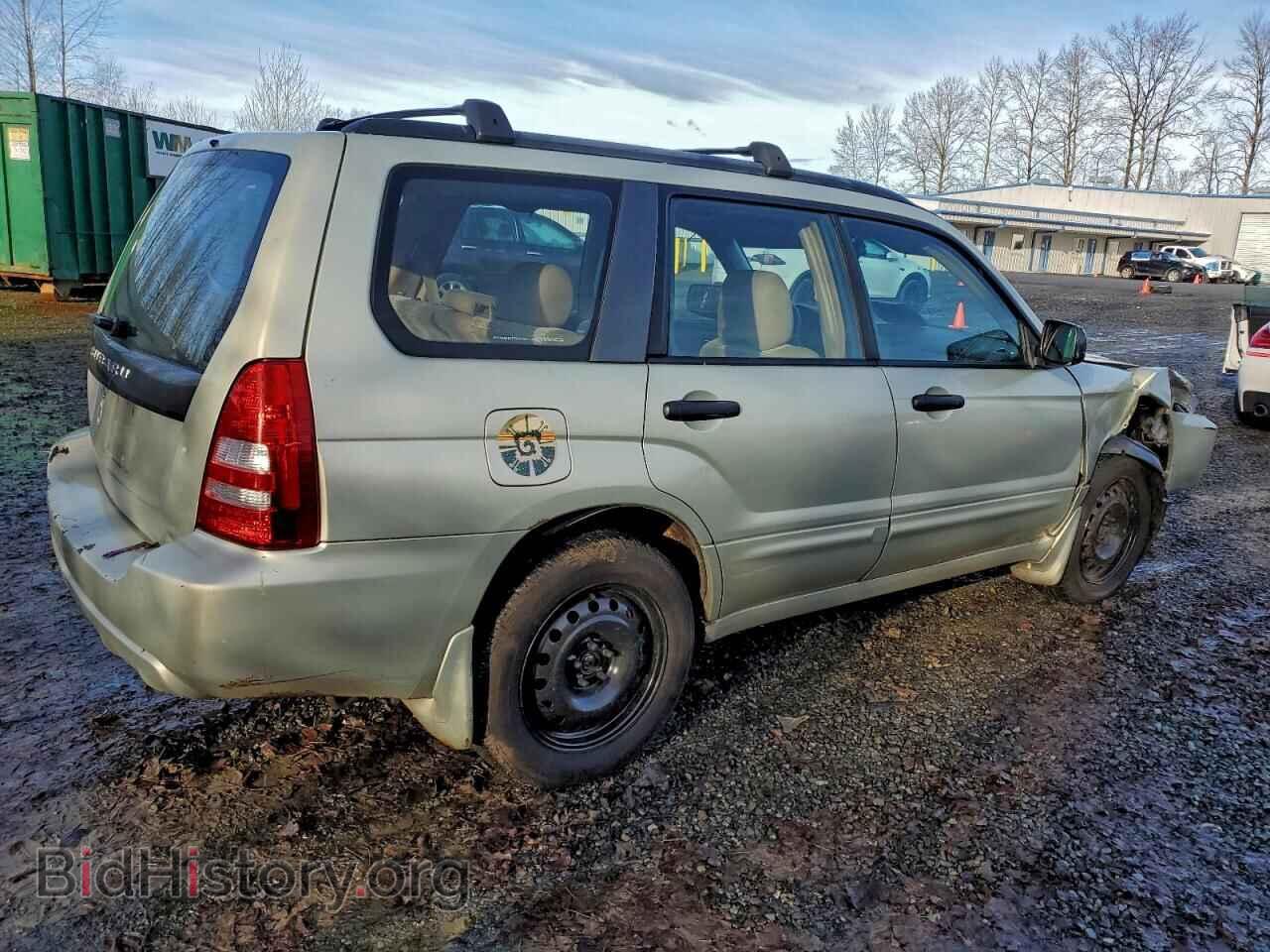 2005 SUBARU FORESTER - VIN: JF1SG65655H747113 - Фото 3