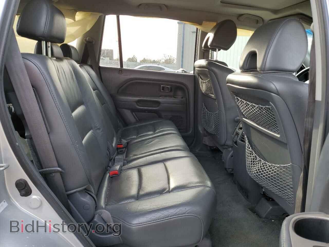 2006 HONDA PILOT - VIN: 5FNYF28516B009880 - Фото 11