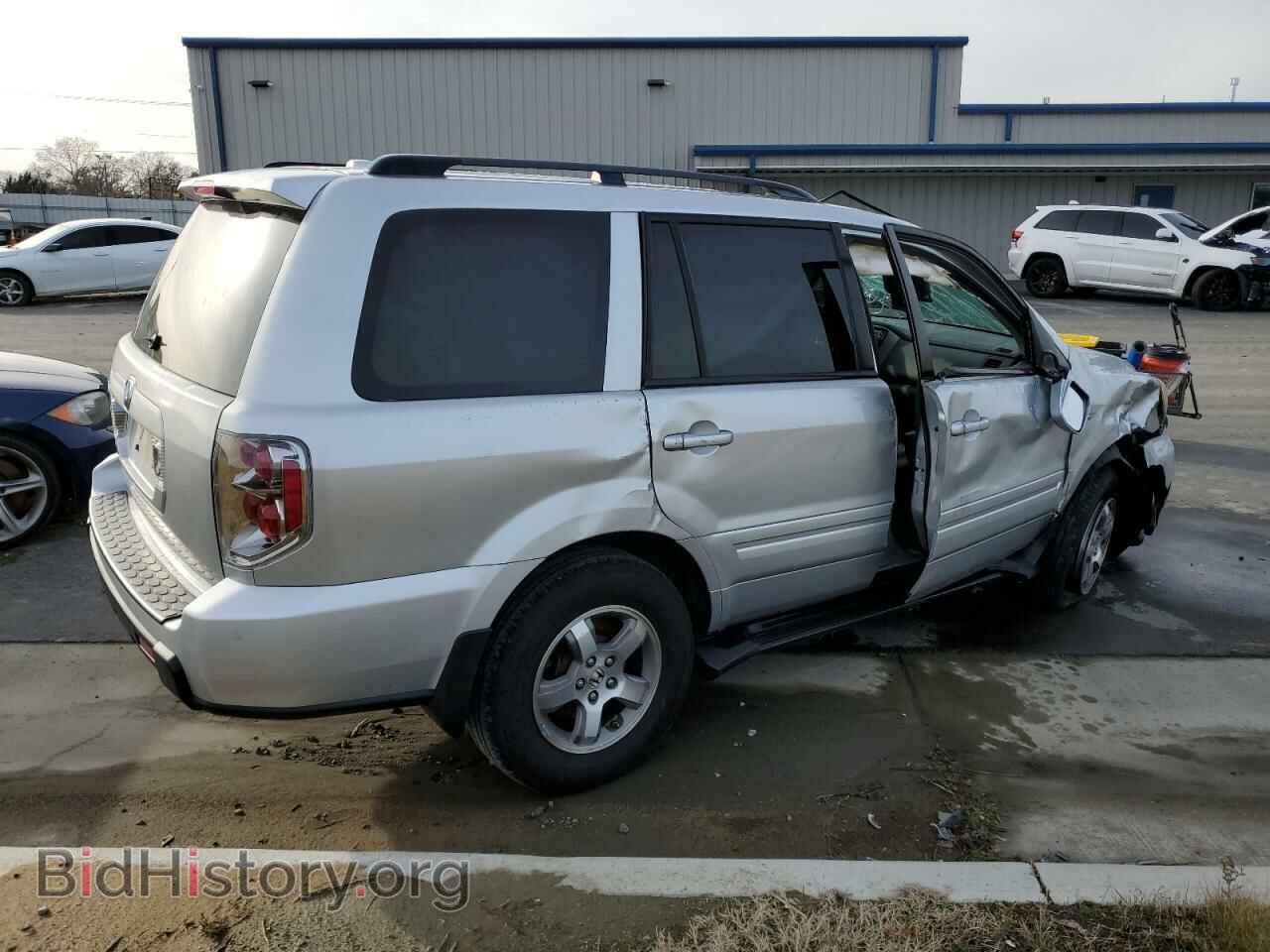 2006 HONDA PILOT - VIN: 5FNYF28516B009880 - Фото 3
