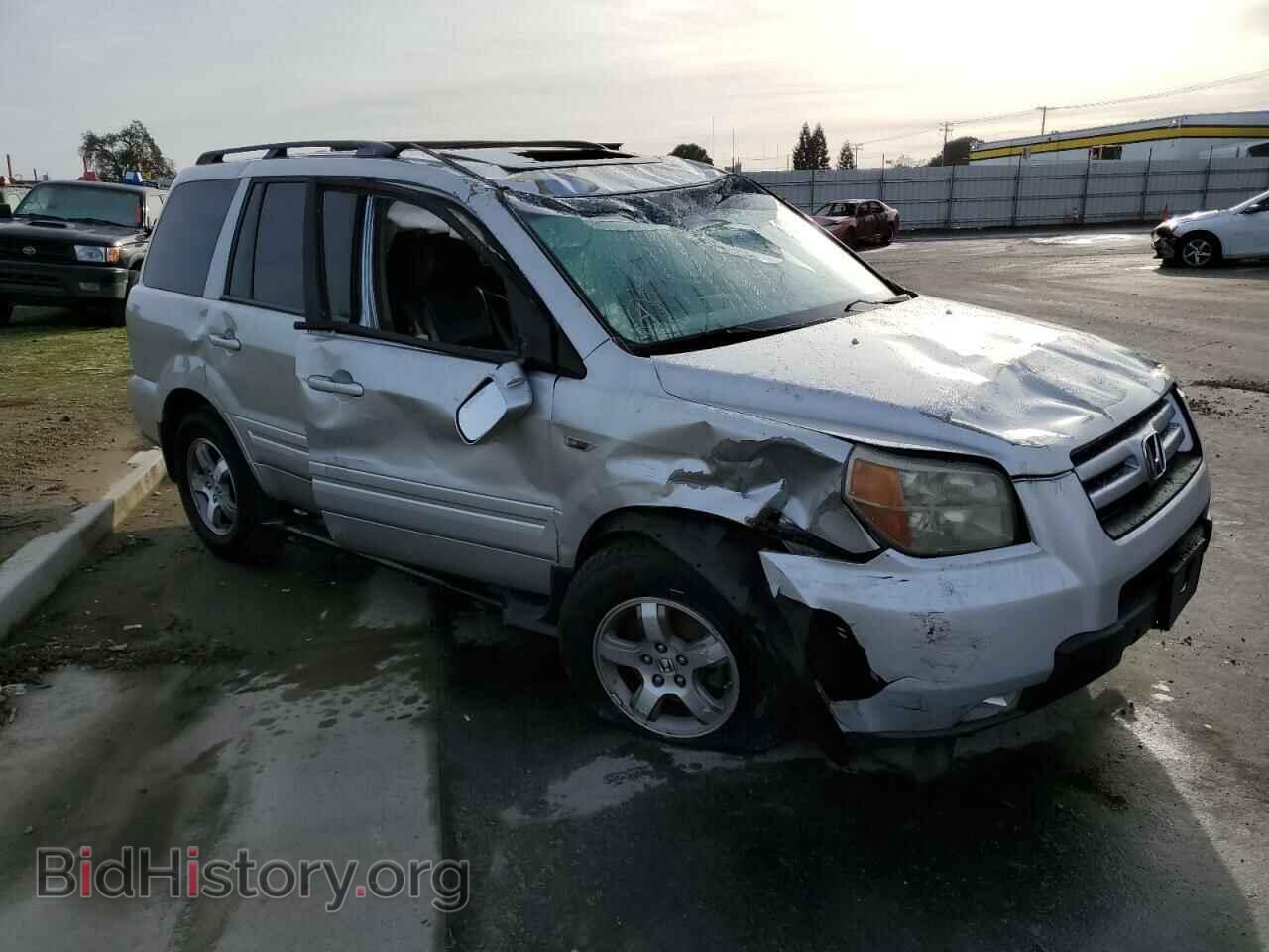 2006 HONDA PILOT - VIN: 5FNYF28516B009880 - Фото 4