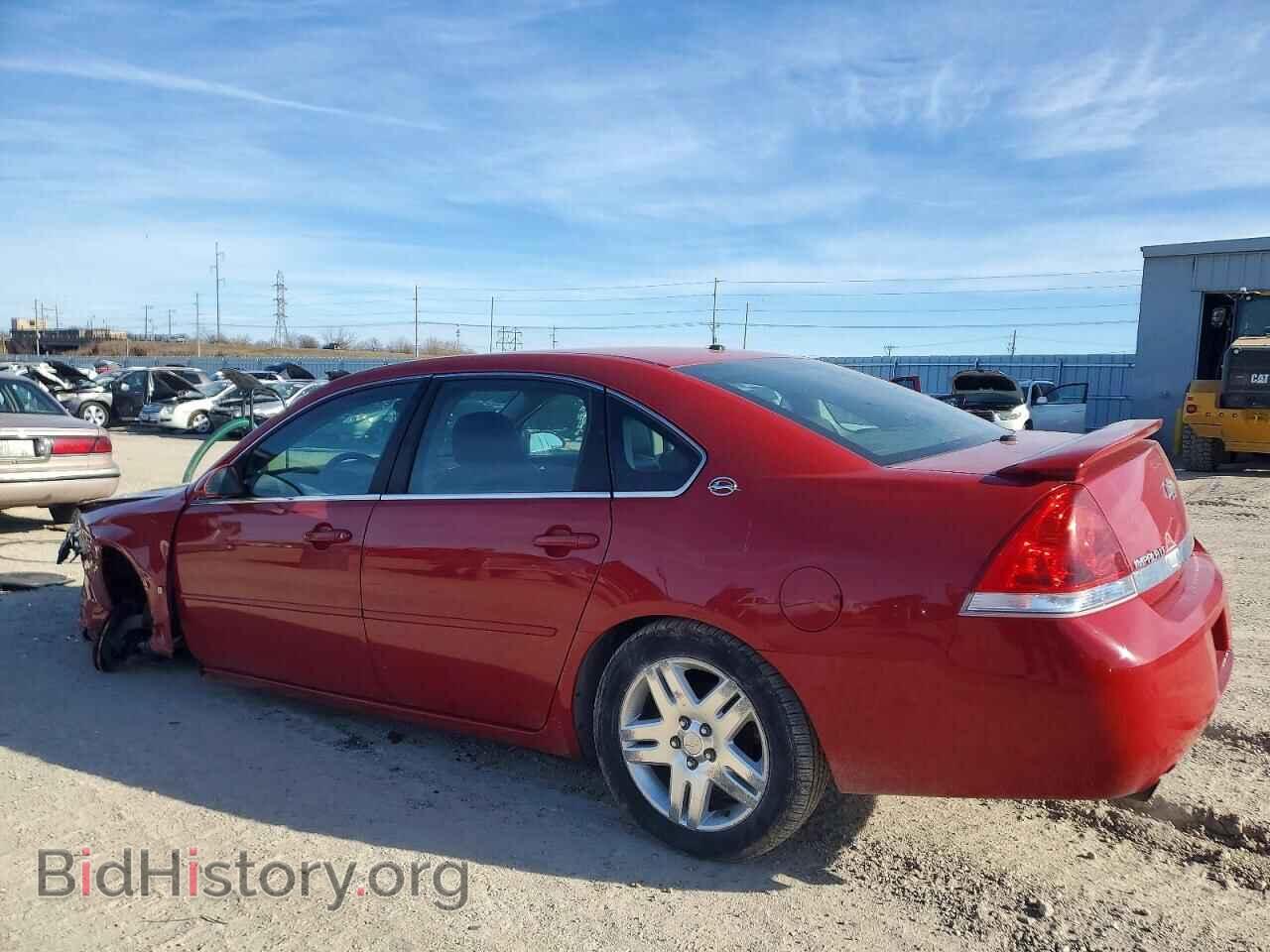 2008 CHEVROLET IMPALA - VIN: 2G1WC583989221958 - Фото 2