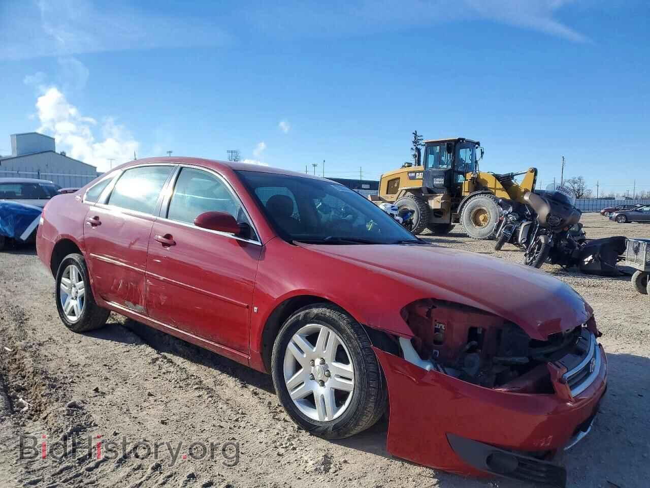 2008 CHEVROLET IMPALA - VIN: 2G1WC583989221958 - Фото 4