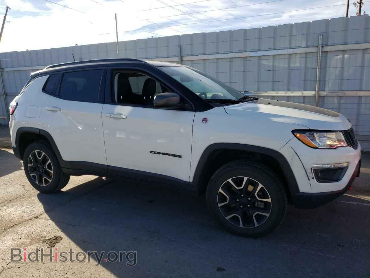 2020 JEEP COMPASS - VIN: 3C4NJDDB7LT159837 - Фото 4