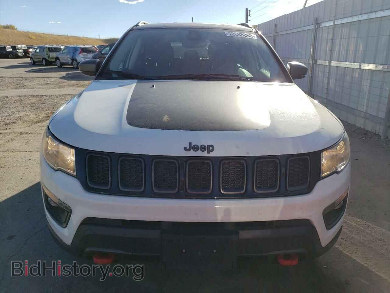 2020 JEEP COMPASS - VIN: 3C4NJDDB7LT159837 - Фото 5