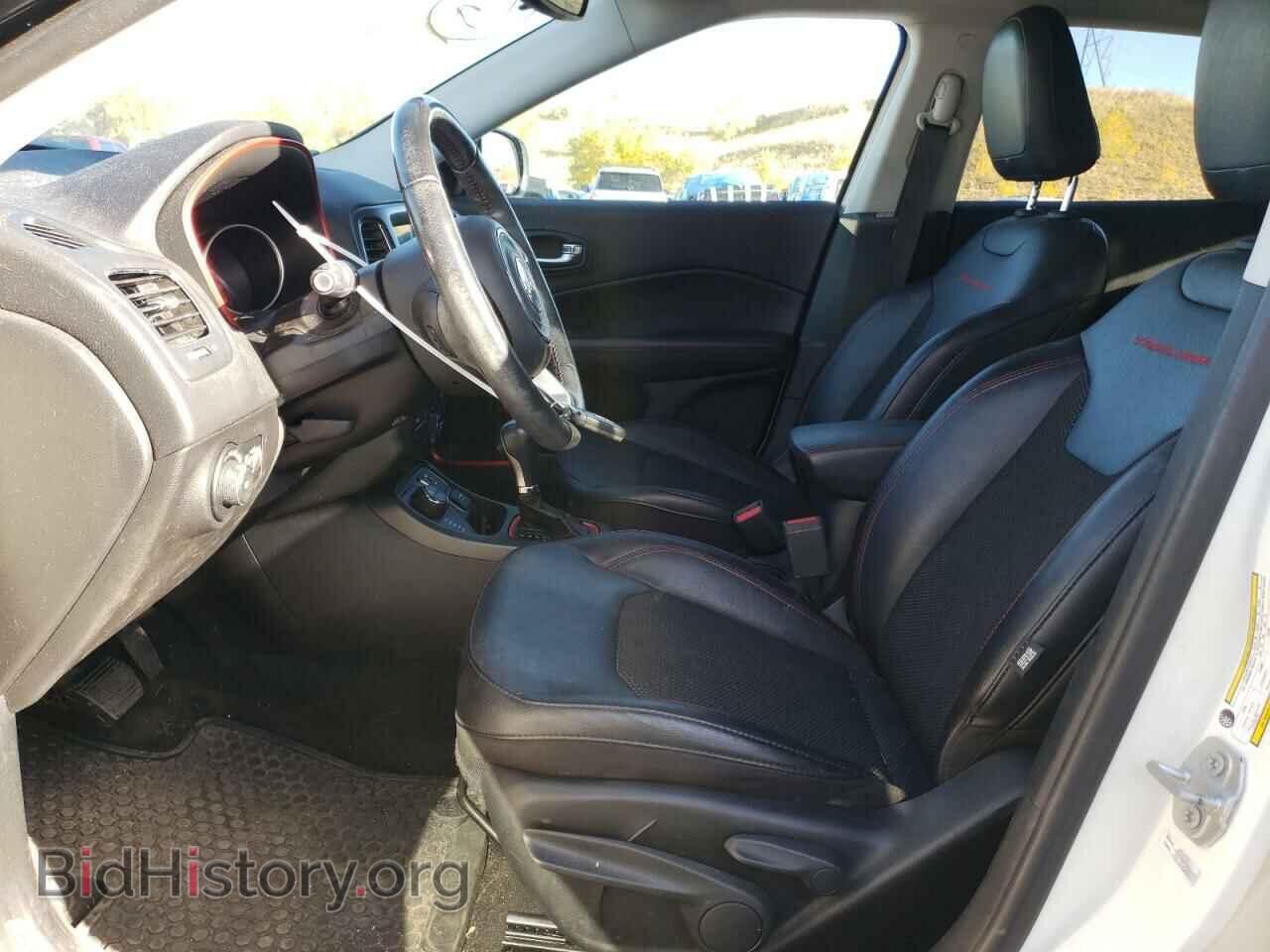2020 JEEP COMPASS - VIN: 3C4NJDDB7LT159837 - Фото 7