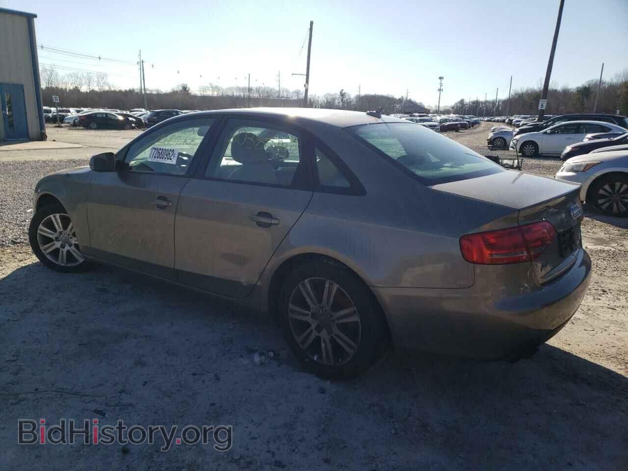 2010 AUDI A4 - VIN: WAUBFAFL7AN035893 - Фото 2