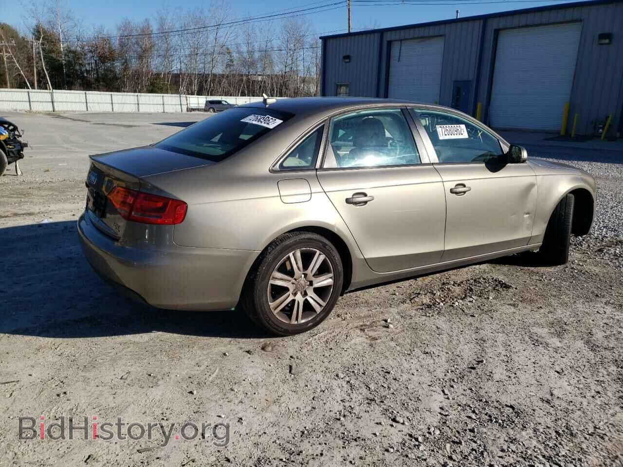 2010 AUDI A4 - VIN: WAUBFAFL7AN035893 - Фото 3