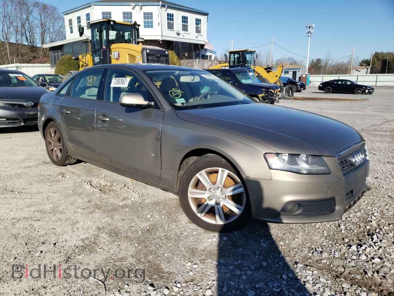 2010 AUDI A4 - VIN: WAUBFAFL7AN035893 - Фото 4