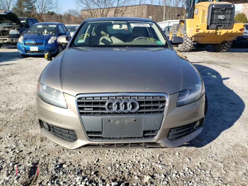 2010 Audi A4 (VIN WAUBFAFL7AN035893) — фото 5 из 12