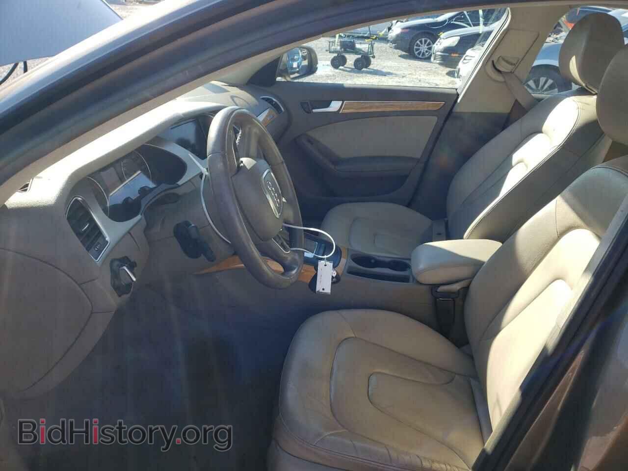 2010 AUDI A4 - VIN: WAUBFAFL7AN035893 - Фото 7