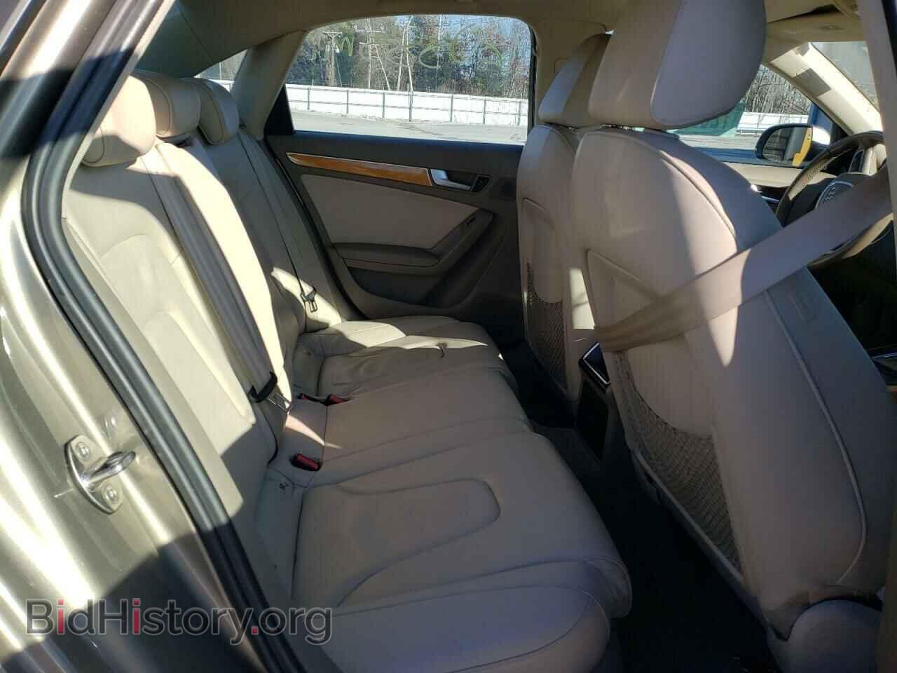 2010 AUDI A4 - VIN: WAUBFAFL7AN035893 - Фото 10