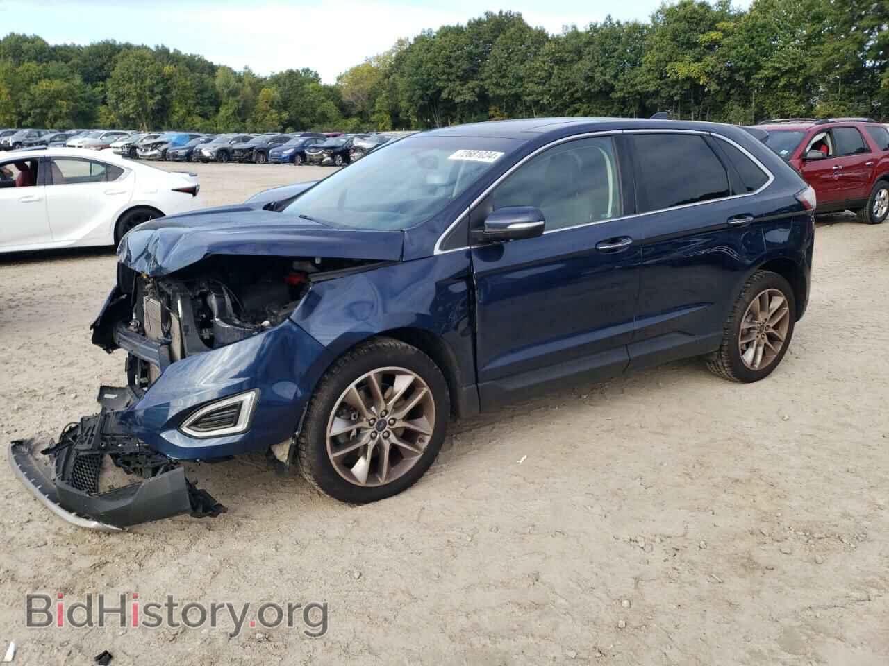 Photo 2FMPK4K82HBC57329 - FORD EDGE 2017