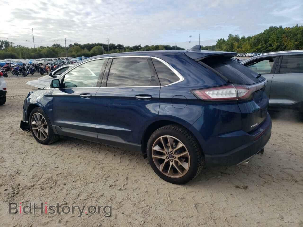 2017 FORD EDGE - VIN: 2FMPK4K82HBC57329 - Photo 2