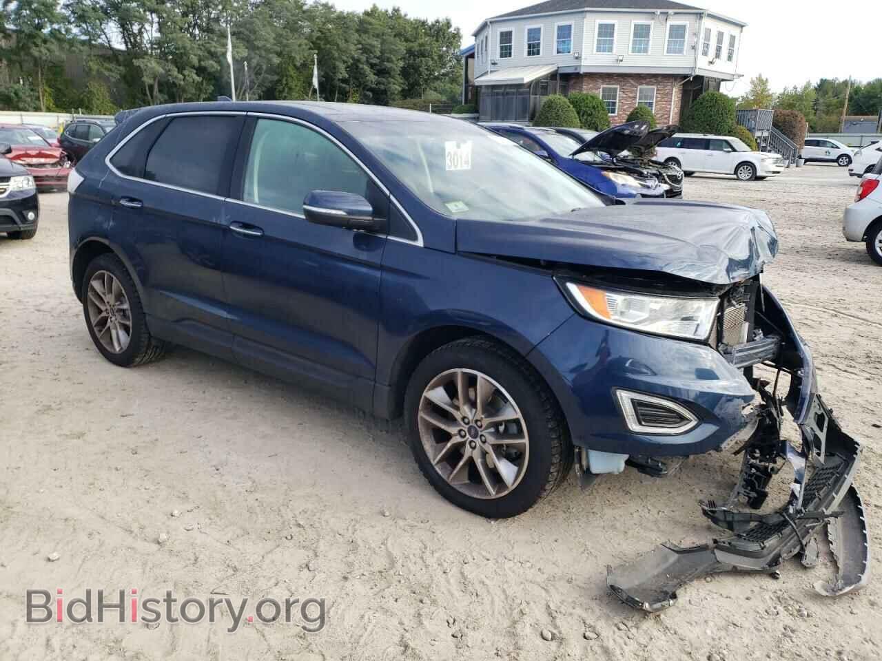 2017 FORD EDGE - VIN: 2FMPK4K82HBC57329 - Photo 4