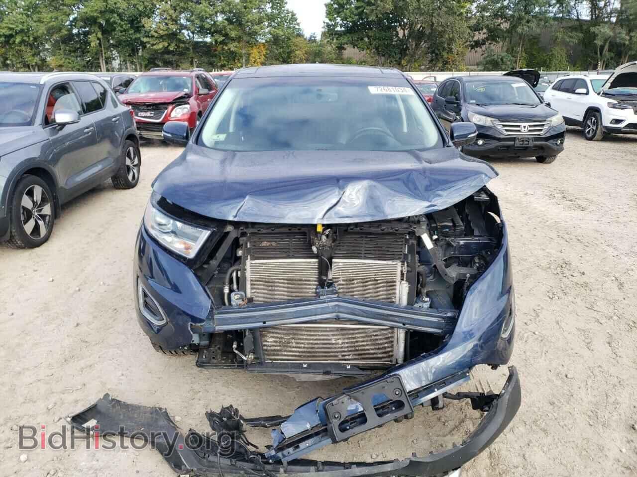 2017 FORD EDGE - VIN: 2FMPK4K82HBC57329 - Photo 5