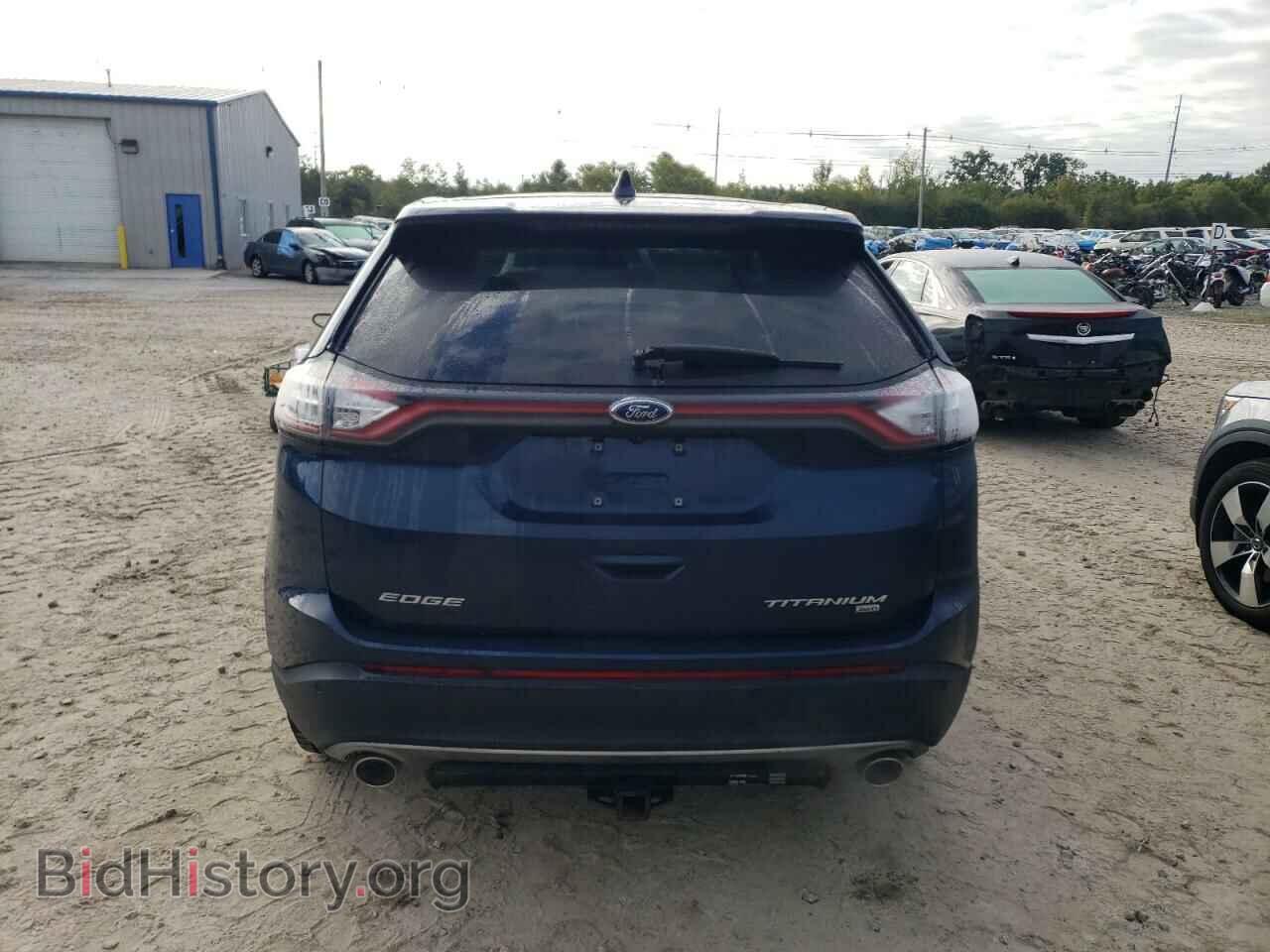 2017 FORD EDGE - VIN: 2FMPK4K82HBC57329 - Photo 6