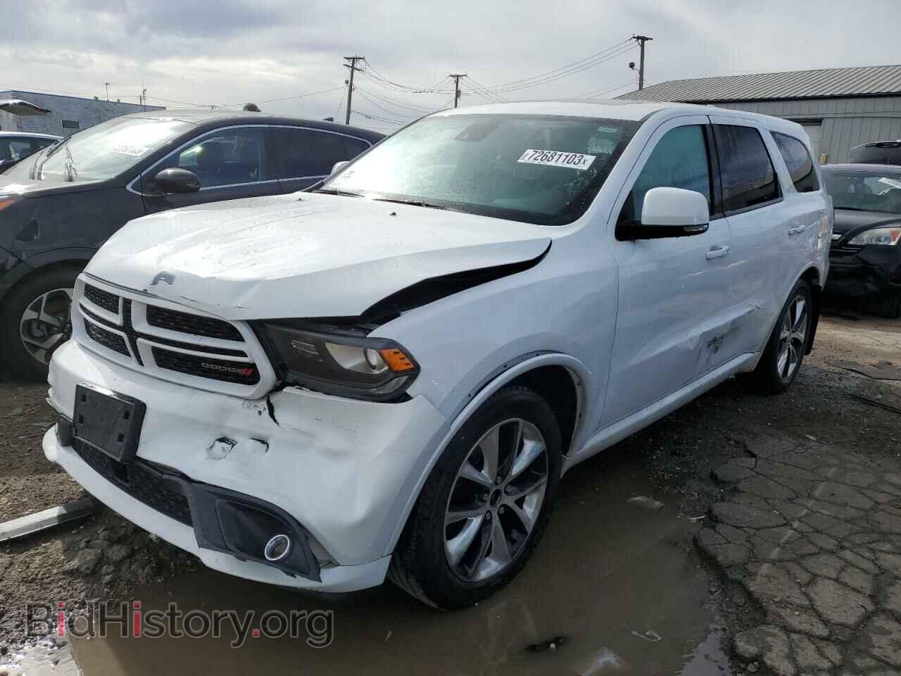 Фотография 1C4SDJCT7EC428467 - DODGE DURANGO 2014