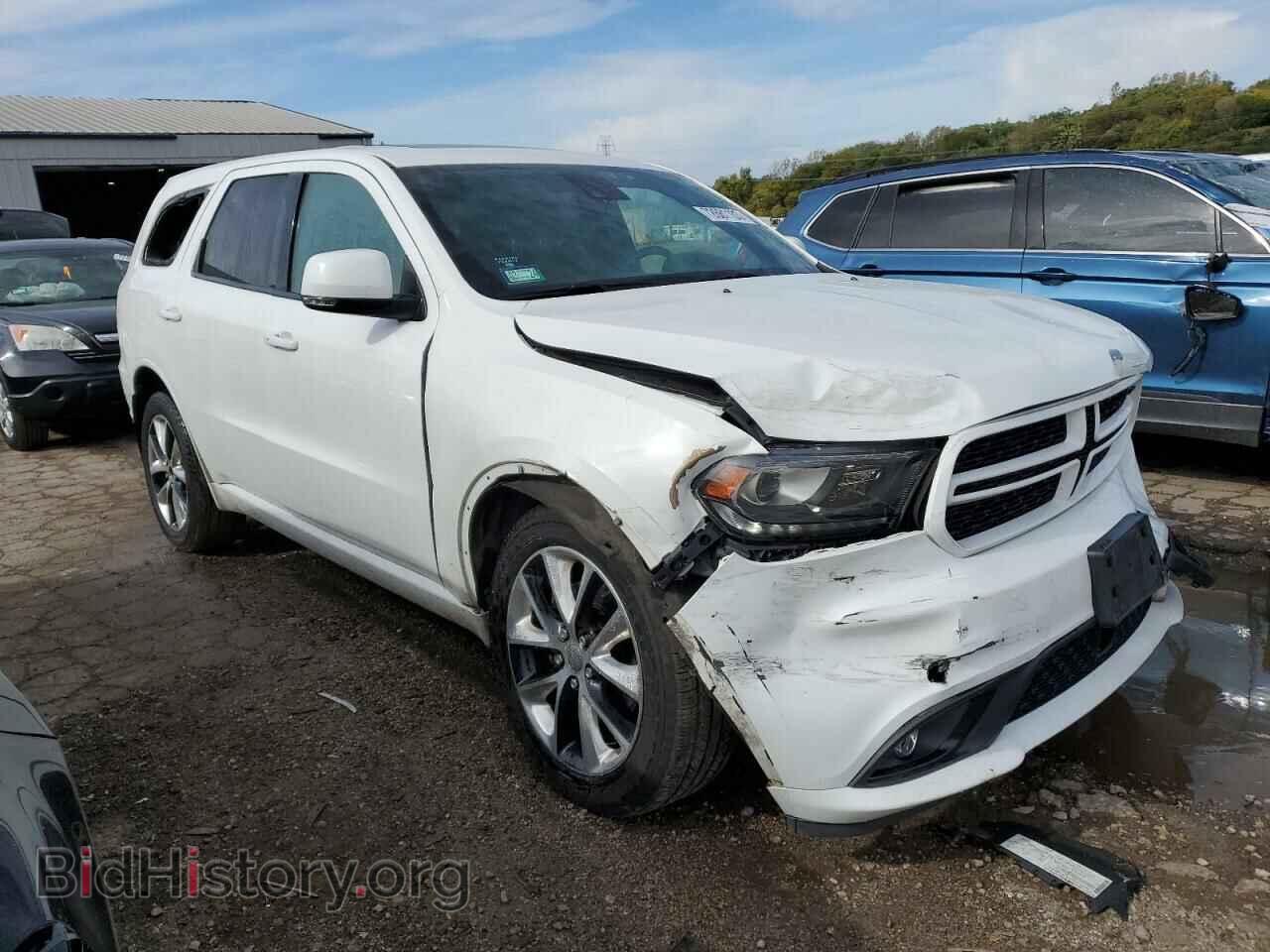 2014 DODGE DURANGO - VIN: 1C4SDJCT7EC428467 - Фото 4