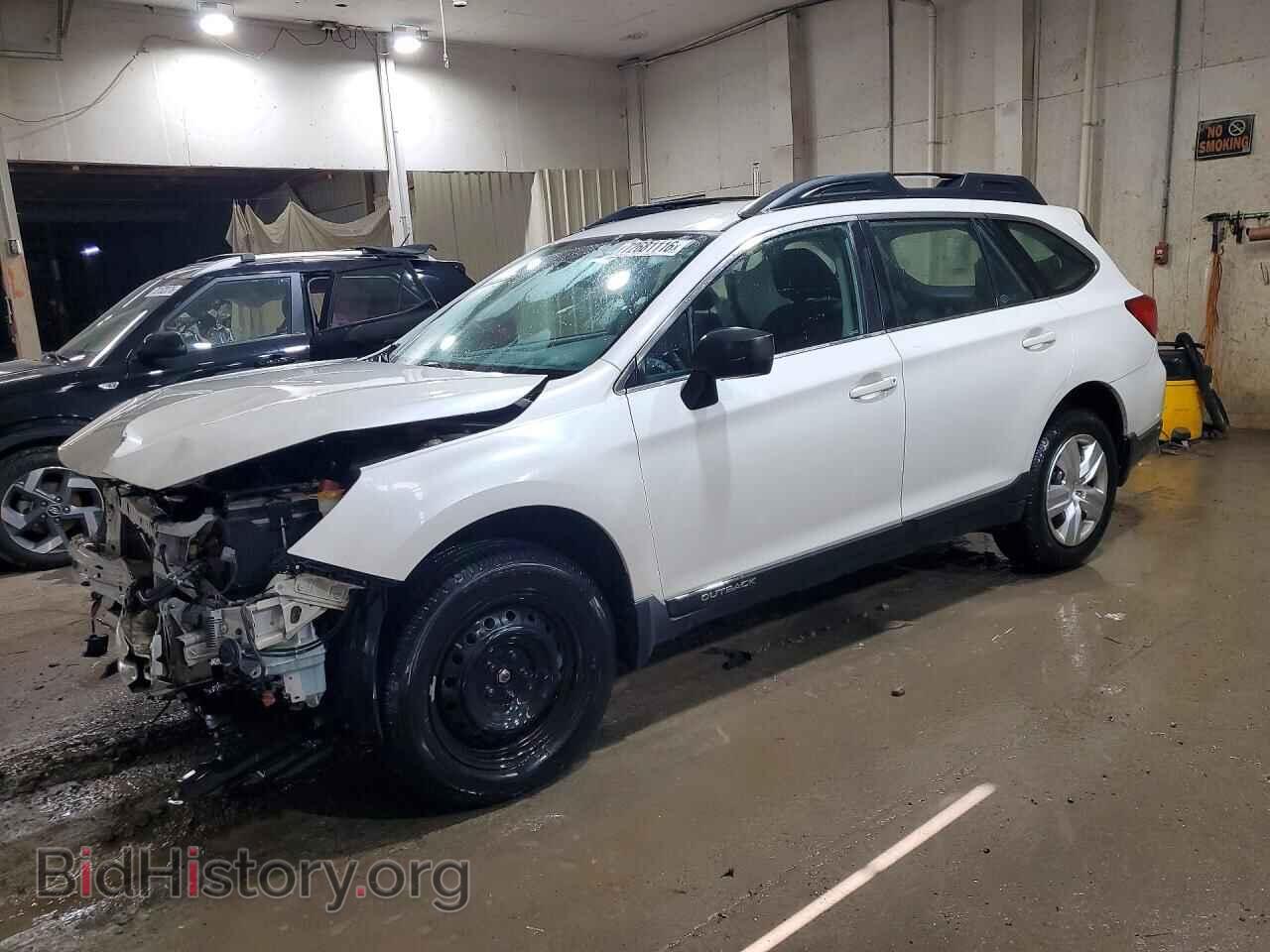 Фотография 4S4BSBAC1G3221599 - SUBARU OUTBACK 2016