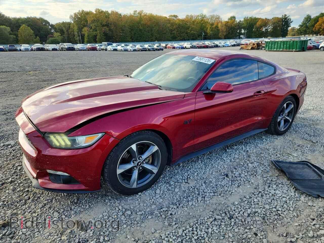 Фотография 1FA6P8AM1F5362555 - FORD MUSTANG 2015