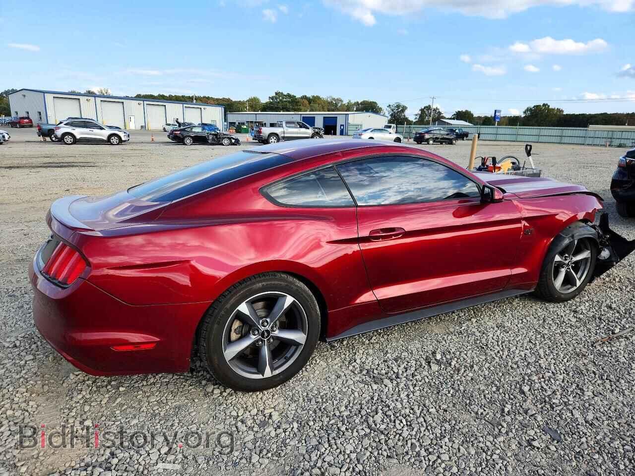 2015 FORD MUSTANG - VIN: 1FA6P8AM1F5362555 - Photo 3