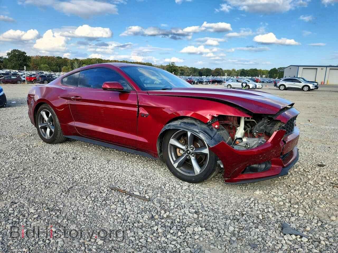 2015 FORD MUSTANG - VIN: 1FA6P8AM1F5362555 - Photo 4