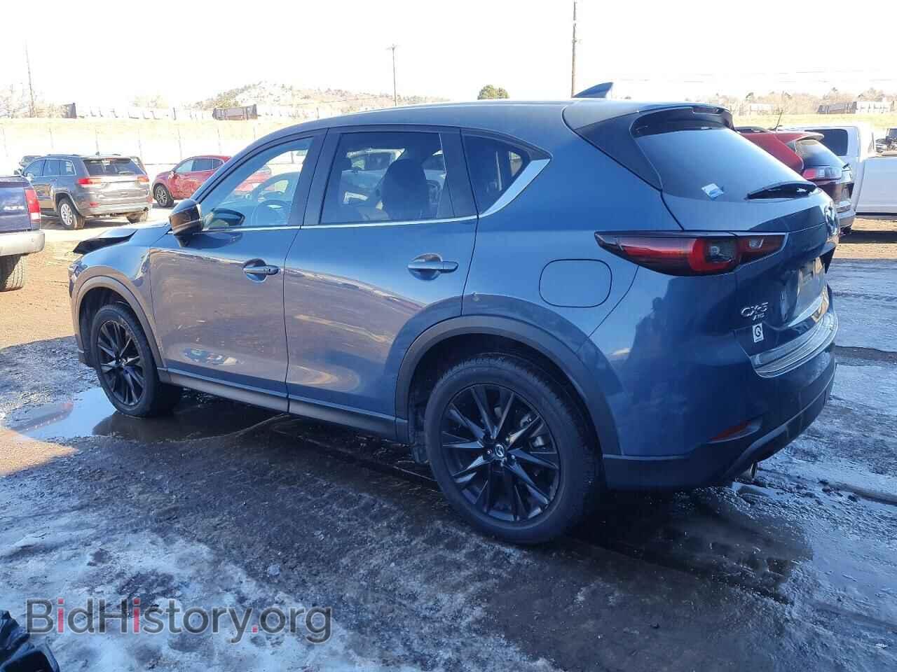 2023 MAZDA CX-5 PREFE - VIN: JM3KFBCM6P0177557 - Фото 2