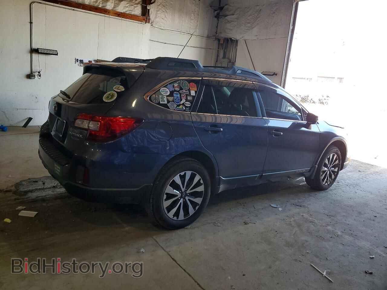 2015 SUBARU OUTBACK - VIN: 4S4BSBNC5F3307362 - Фото 3