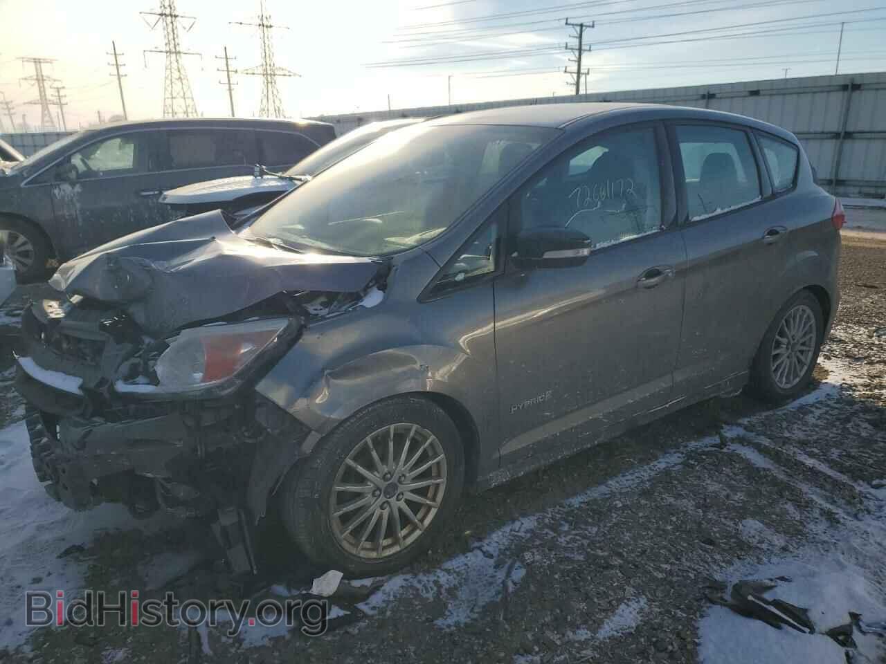 Photo 1FADP5AU5EL509315 - FORD CMAX 2014