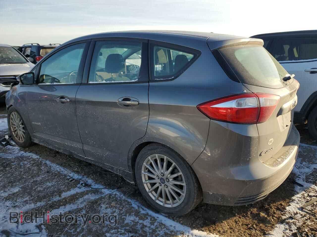 2014 FORD CMAX - VIN: 1FADP5AU5EL509315 - Фото 2