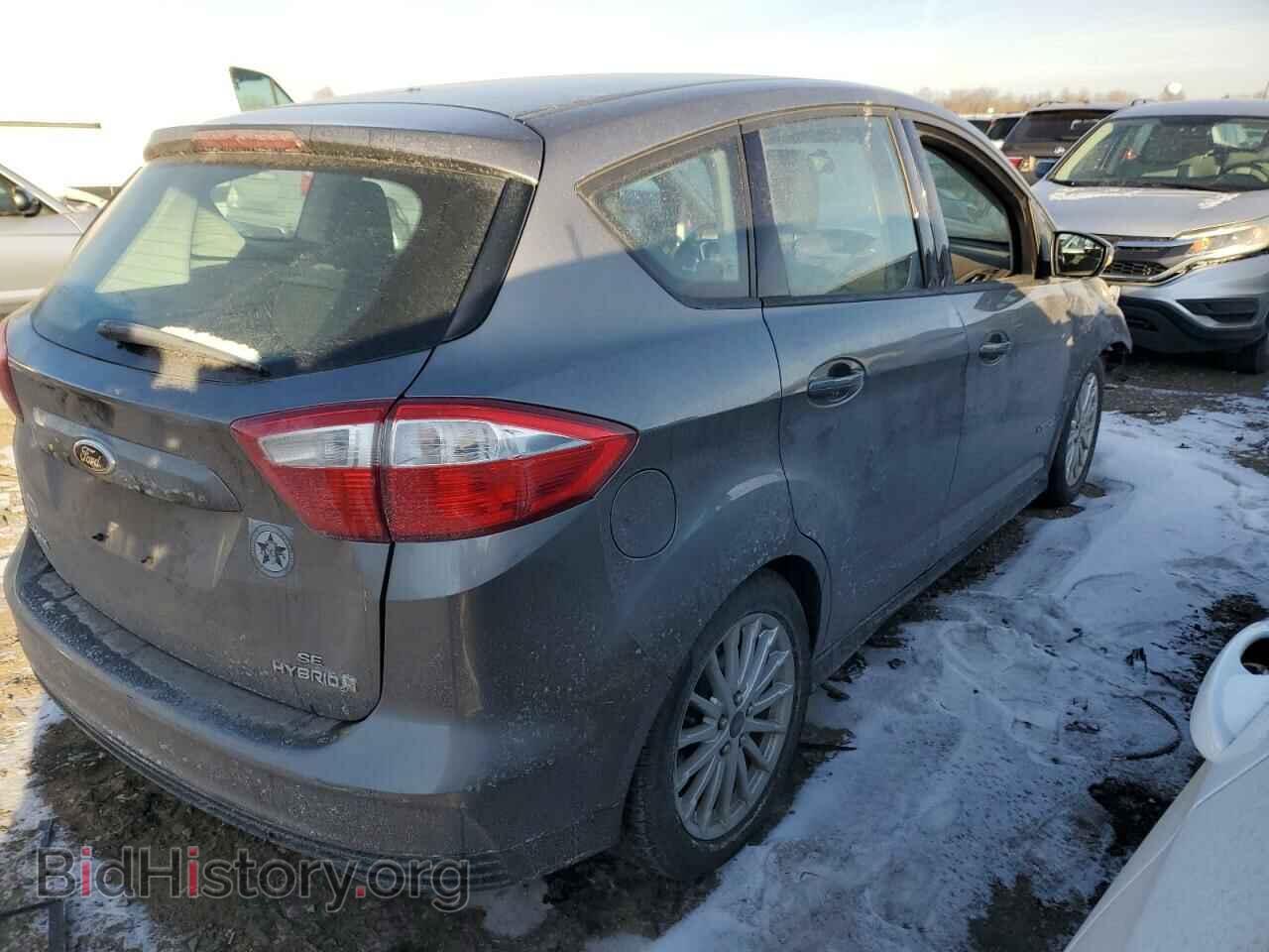 2014 FORD CMAX - VIN: 1FADP5AU5EL509315 - Фото 3