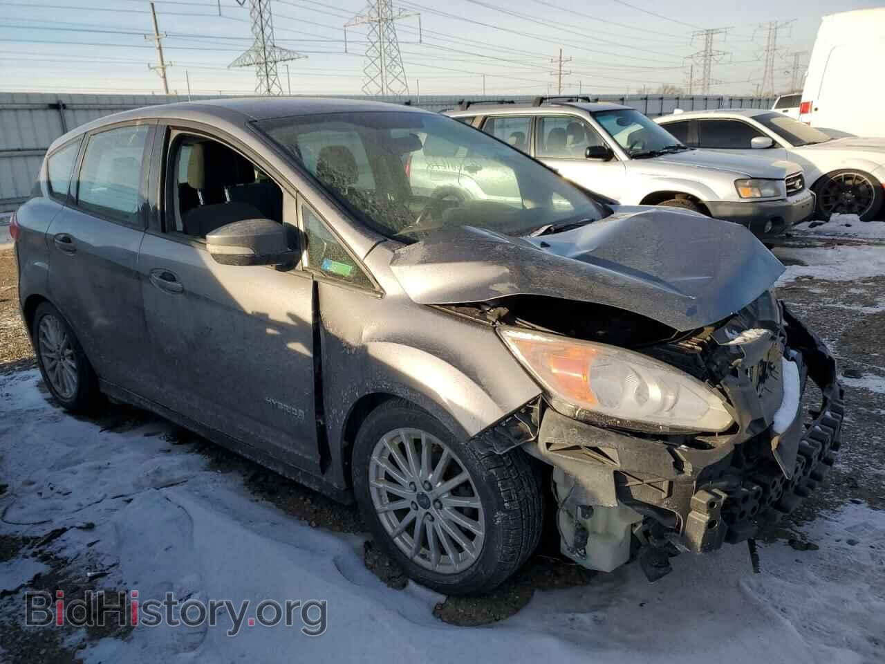 2014 FORD CMAX - VIN: 1FADP5AU5EL509315 - Фото 4