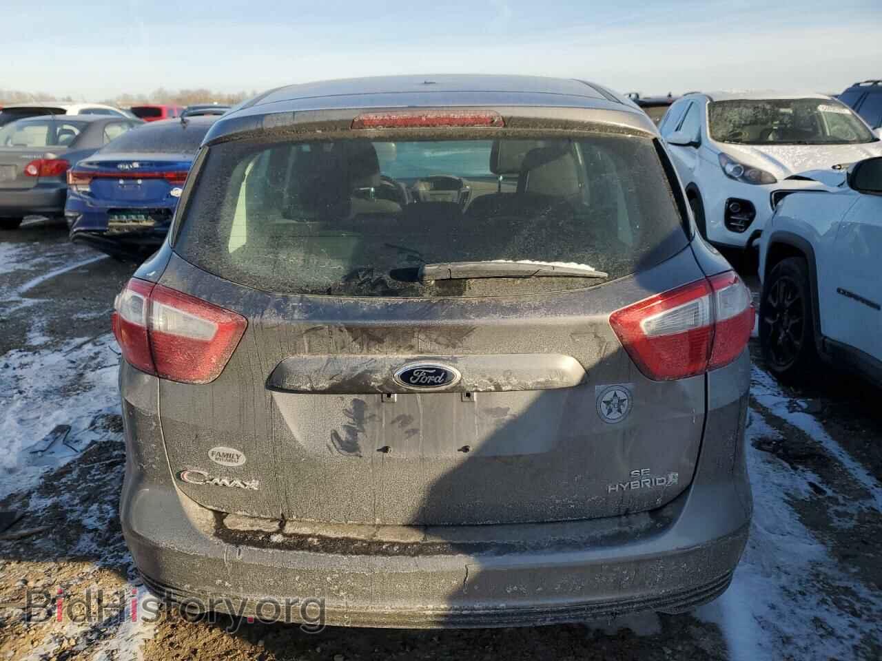 2014 FORD CMAX - VIN: 1FADP5AU5EL509315 - Фото 6