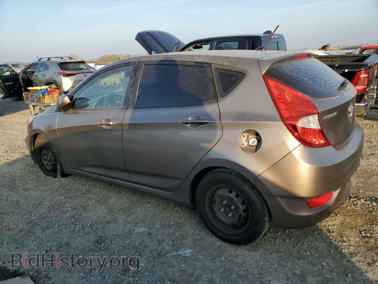 2014 HYUNDAI ACCENT - VIN: KMHCT5AE7EU142580 - Фото 2