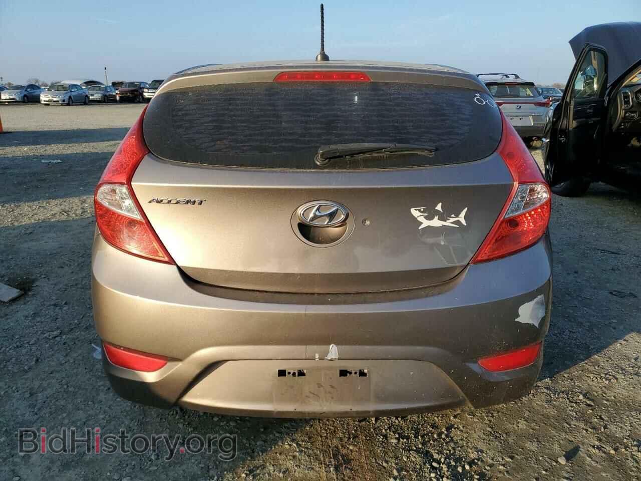 2014 HYUNDAI ACCENT - VIN: KMHCT5AE7EU142580 - Фото 6