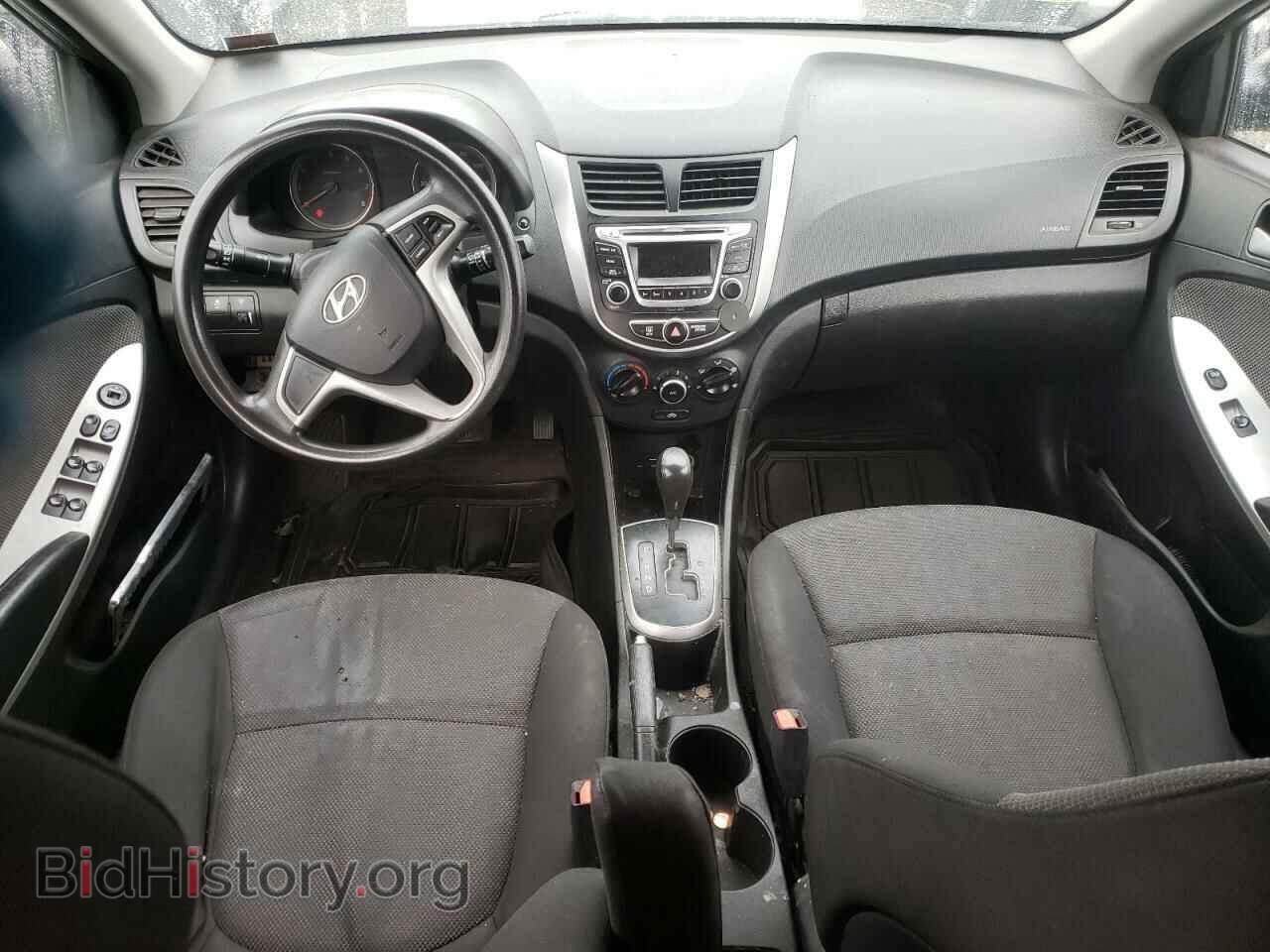 2014 HYUNDAI ACCENT - VIN: KMHCT5AE7EU142580 - Фото 8