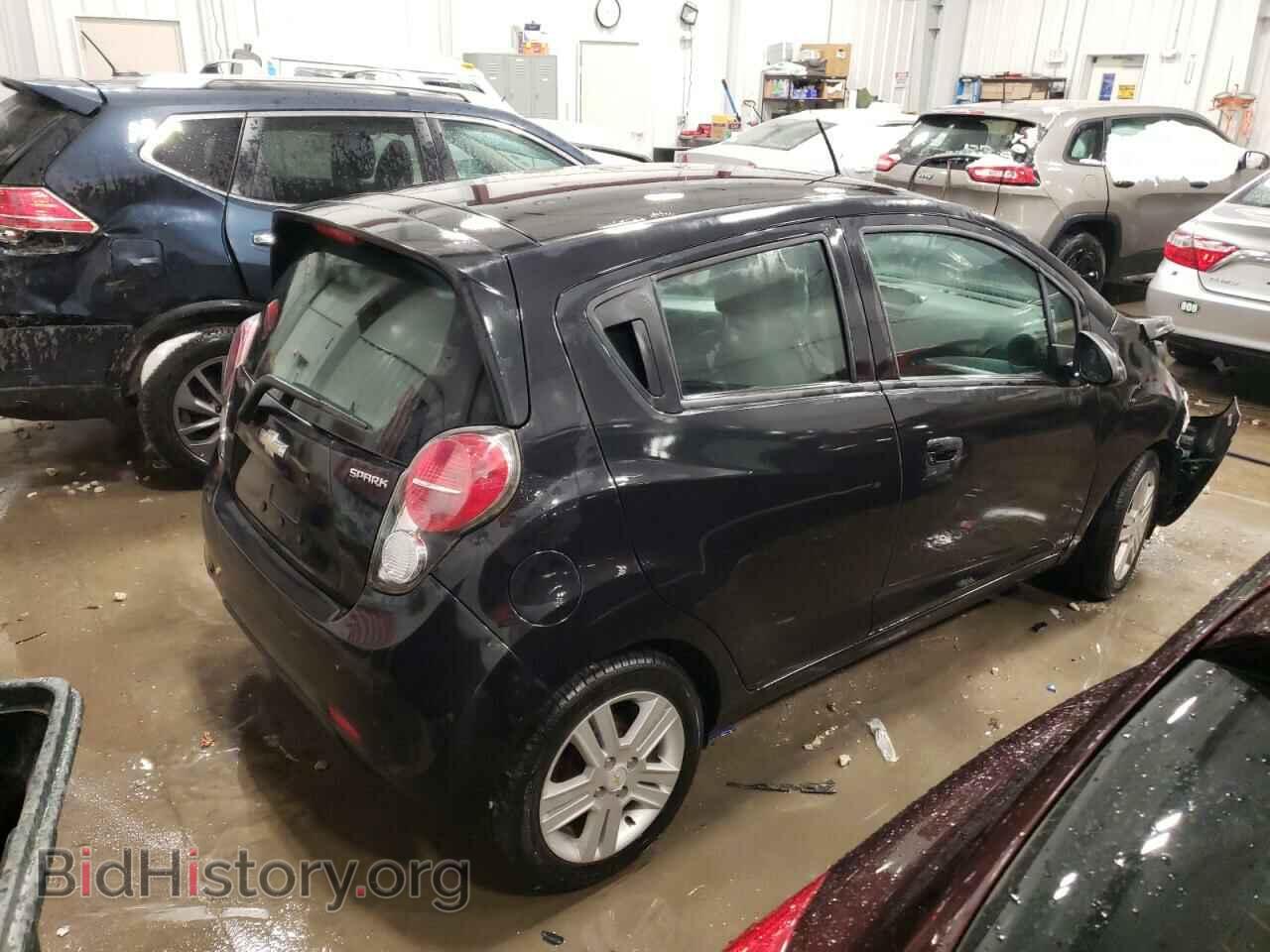 2014 CHEVROLET SPARK - VIN: KL8CB6S98EC509676 - Фото 3
