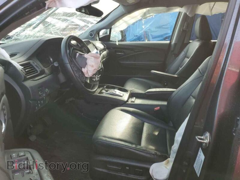 2020 Honda RIDGELINE (VIN 5FPYK3F79LB004029) — фото 7 из 12
