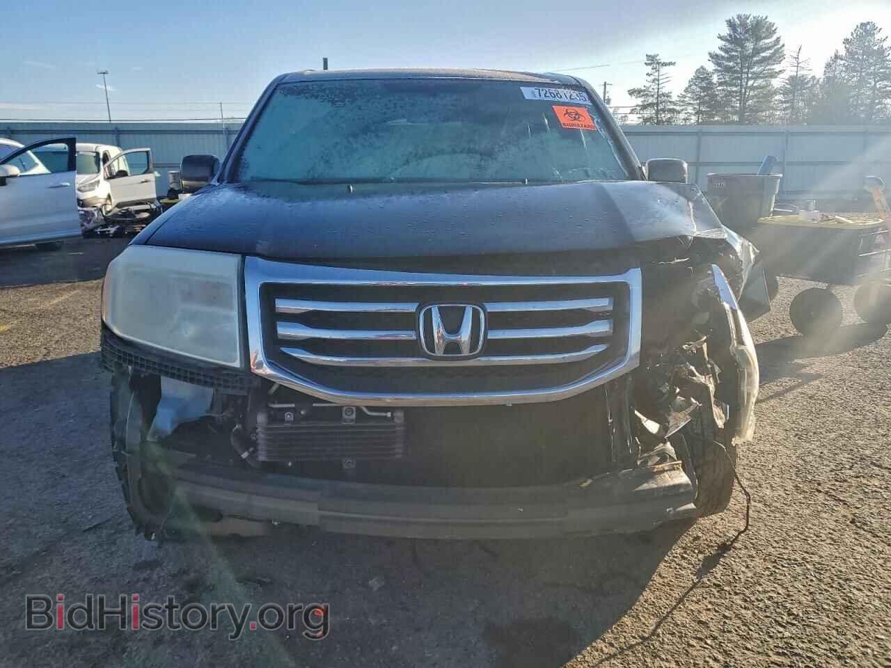 2014 HONDA PILOT - VIN: 5FNYF4H63EB040079 - Фото 5