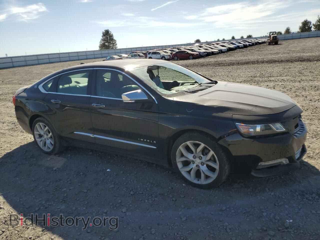 2014 CHEVROLET IMPALA - VIN: 2G1155S38E9124470 - Фото 4