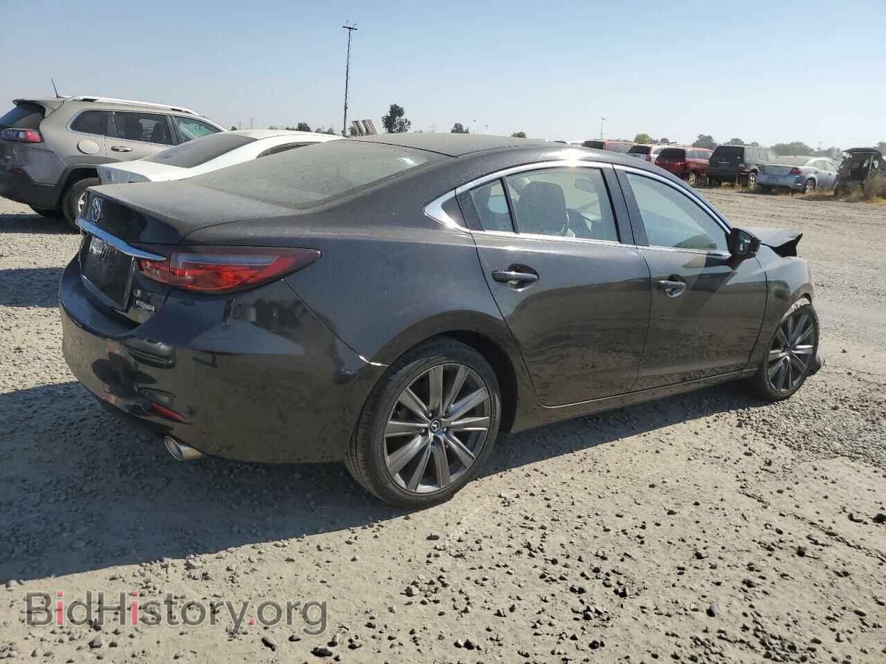 2020 MAZDA 6 - VIN: JM1GL1VM0L1515313 - Фото 3