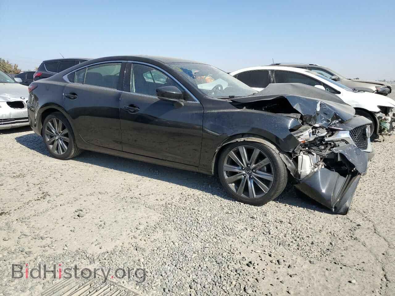 2020 MAZDA 6 - VIN: JM1GL1VM0L1515313 - Фото 4