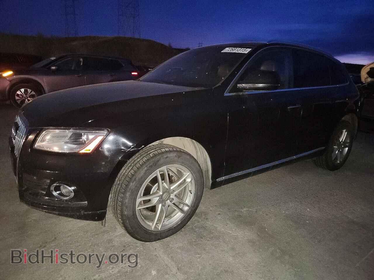 Photo WA1LFAFP4FA106910 - AUDI Q5 2015