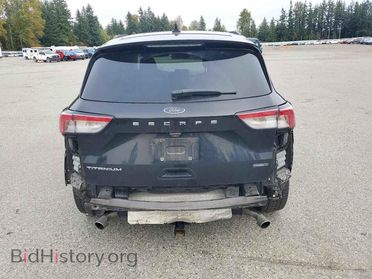 2020 FORD ESCAPE - VIN: 1FMCU9DZ4LUC20457 - Photo 6