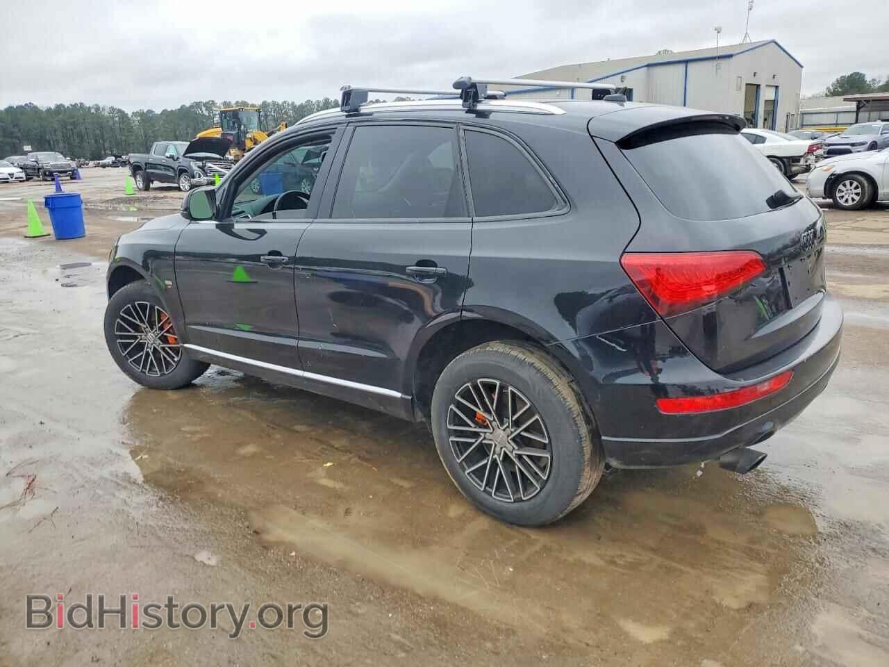 2014 AUDI Q5 - VIN: WA1CFAFP8EA061419 - Фото 2
