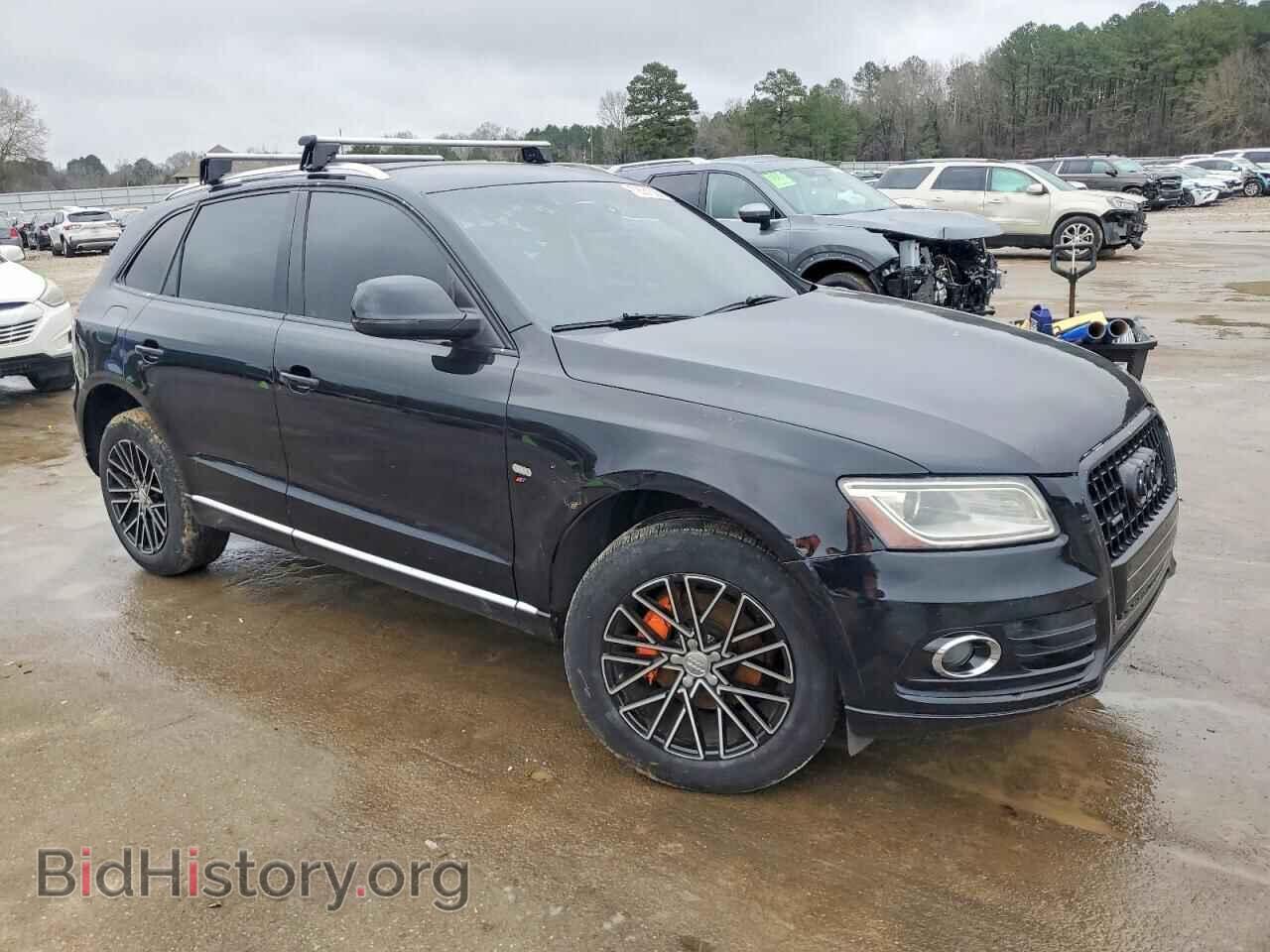 2014 AUDI Q5 - VIN: WA1CFAFP8EA061419 - Фото 4
